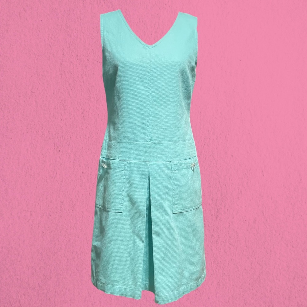 Oscar - An Oscar de la Renta Company - Cotton Dress *